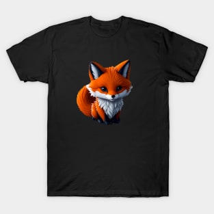 Cute Orange Fox T-Shirt